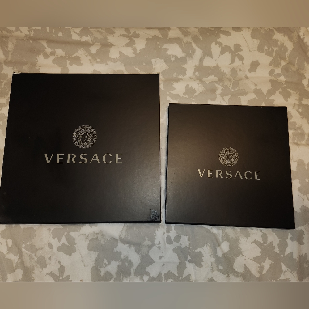 Versace Monogram Bra & Thong